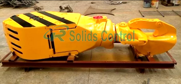 API Oilfield Drilling rig Traveling Block Alloy Steel 60m/Min 110kN Drilling Rig Traveling Hook Block