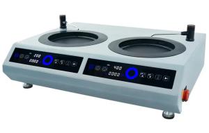 Buy cheap Alpha-208 Grinding Polishing Machine Individual Control Panel Double Wheels product