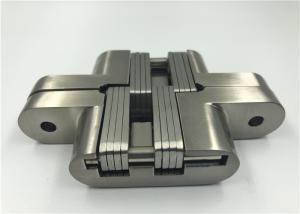 Adjustable SOSS Type Invisible Spring Hinges With Zinc Alloy Body SS Center