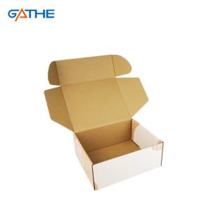 China Custom Logo Printed Corrugated Paper Box Gift Packaging Folding Box Airplane Box on sale
