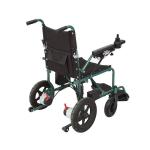 Lightweight Mobile Wheelchair With Joystick And User Friendly Controls