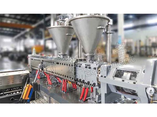 Quality High Concentration Kneader Extruder Machine For Carbon Black Master Batch for sale