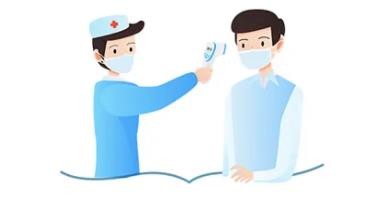 Medical Grade Forehead Thermometer , Non Contact Infrared Digital Thermometer