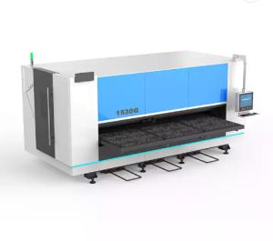 China 2000W / 3000W CNC Fiber Laser Cutter Machine With Single Table on sale