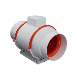China High-Power 4 Inch Bathroom Quiet Inline Duct Exhaust Extractor Fan on sale