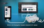 Car DVD JVC Mirror Link Box / GPS Navigation Boxes For Pioneer with Bluetooth