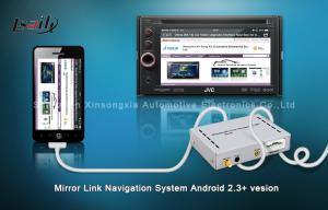 Car DVD JVC Mirror Link Box / GPS Navigation Boxes For Pioneer with Bluetooth