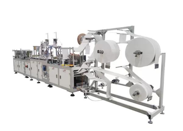 Quality High Capacity Disposable Mask Making Machine , Surgical Mask Making Machine for sale