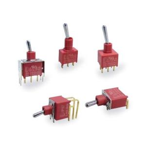 Buy cheap Durable Electrical Toggle Switches 1A Series Electrical 50000 Cycles Operating -30℃ To 85℃ product