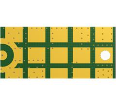 China High Speed High Frequency Pcb Design MIMO Antenna Circuit Board on sale
