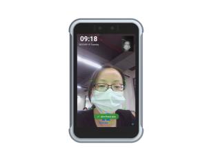 Buy cheap Facial Recognition Opening Access Control And Monitoring System 8 Inch product