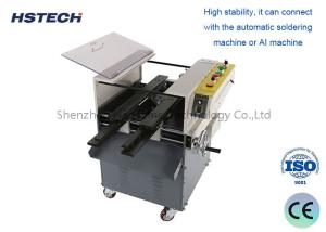 Buy cheap Precision SMT Machine Parts PCB Lead Cutting Machine with 8/10inch Blade product