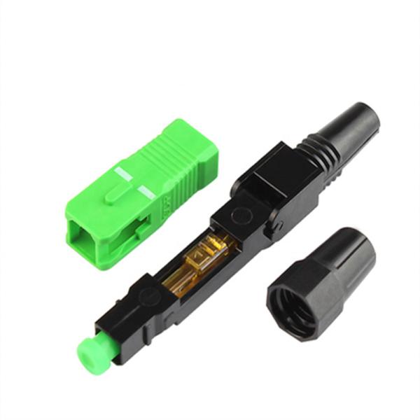 Quality field assembly, fiber optic sc apc fast connector for sale