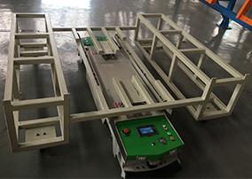 Buy cheap Automation Conveyor AGV Material Handling Magnetic Navigation Load 500KG product