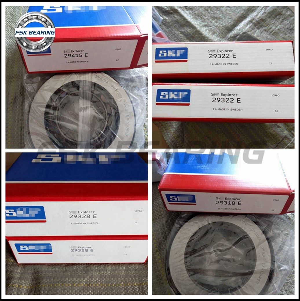 Big Size 29452-E1-XL Spherical Roller Thrust Bearing 260*480*132 mm For Ship Propeller Shaft