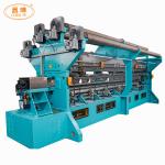 High Production Monofilament Shade Net Warp Knitting Machine for 12000 KG HDPE