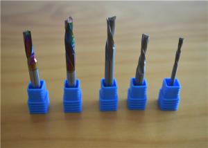 Buy cheap CNC Router Bit Compression Solid Carbide End Mill DLC Coating product