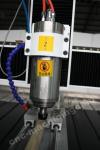 4th axies ,Mach3 control system tabletop cnc router ZK-1212 (1200*1200*120mm)