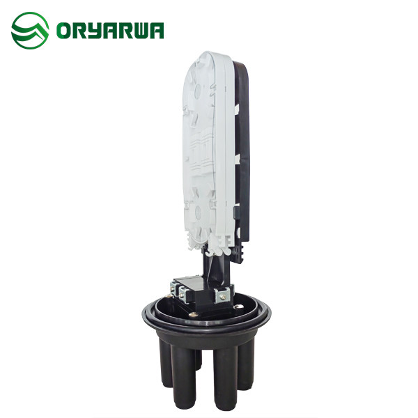 24/48/72/96/120 Cores Fiber Cable Fiber Optic Closure For FTTH