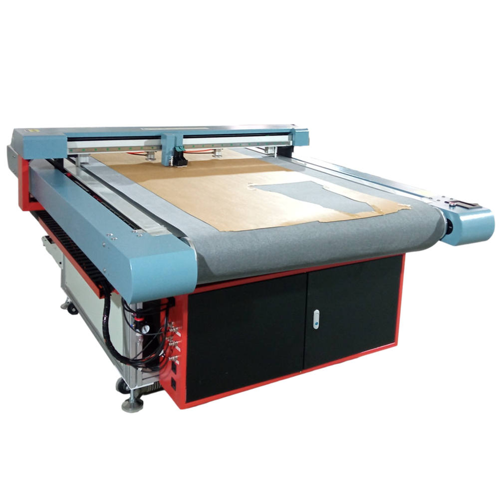 Advanced Super Servo Motor System Auto Roller Paper Feeding Inkjet Paper Pattern Cutter