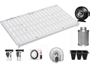 China Waterproof 120W 380nm Full Spectrum LED Grow Lights on sale