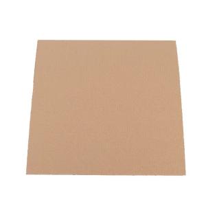 Buy cheap 5 Ply Double Wall Fluting 4.5mm Thick Corrugated Cardboard Sheets Carton Resin Coated Single Side For Offset Printing product
