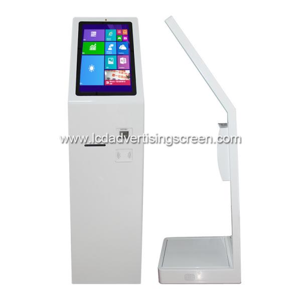 Quality Capacitive Touch 19.1in Self Service Payment Kiosk With Scanner for sale