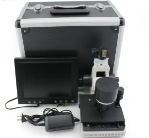 600cd/m2 Microcirculation Microscope Nailfold Capillary Test Connected To Laptop