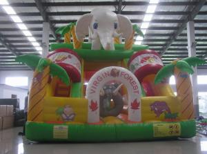 Buy cheap Inflatable Bouncer / INFLATABLE jump / inflatable fun bouncer product