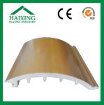 Made PVC Composite 3d Outdoor Wall Cladding WPC Siding Wood Texture and PVC Foam