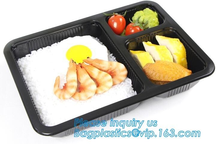 Blister large clear plastic fruit container with lid for fruit packaging,blister fruit box /container/ fruit Tray/ Clear