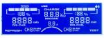 30 Pin Negative Transmissive HTN LCD Display