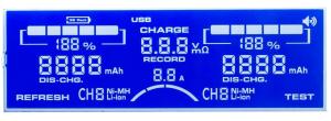 Buy cheap 30 Pin Negative Transmissive HTN LCD Display product