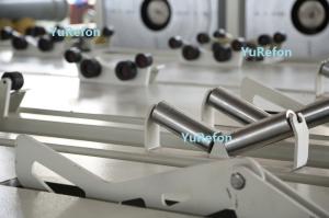 China 160 - 315 MM Fully Auto UPVC  PVC Pipe Socketing Machine Water Cooling on sale