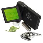 500X 5 Mega Pixels 3 Inch 8 LED Handheld LCD Digital Microscope For High
