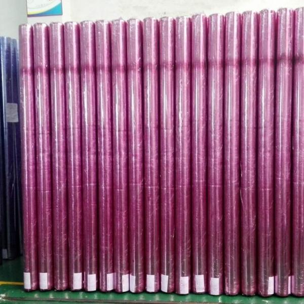 Quality Soft PVC Transparent Sheet Film Roll Crystal Moisture Proof For Mattress for sale