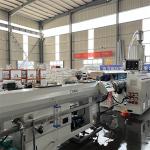 Three Layers PP / PE / PPR / Pex Pipe Making Machine