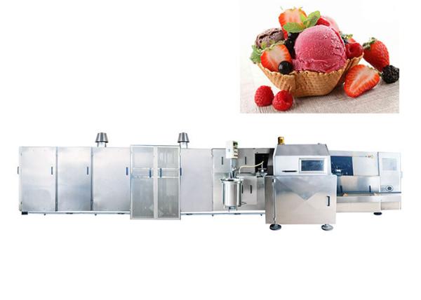 Quality High Performance Industrial Ice Cream Maker 7000L*2400W*1800H Durable for sale