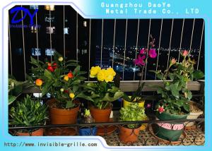 China Stainless Steel Railing Balcony Grill Design System on sale
