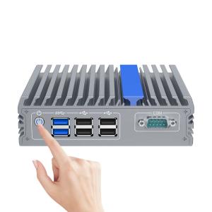 Small Computer J3710 1.6ghz 2 Hd 1 Dp Industrial Mini Pc Linux