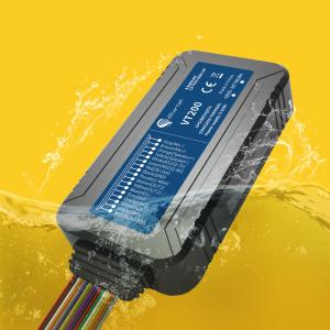 Buy cheap 110mA/H IP66 Waterproof Realtime Automobile Tracking Device Bus Use product