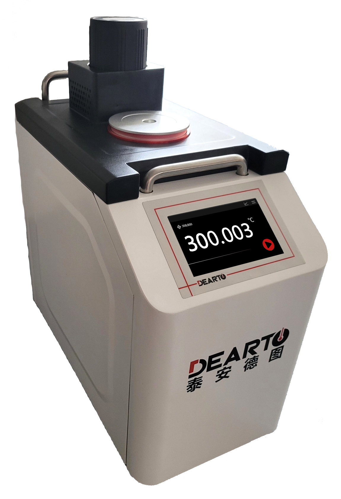 Portable PID Self-Control Thermostatic Salt Bath 180-560C 30kg 0.01C Display Resolution