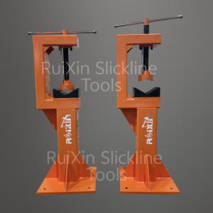 Buy cheap Wireline Slickline Tools Baker Vise Surface Equipment 1.75Inch～12 Inch product