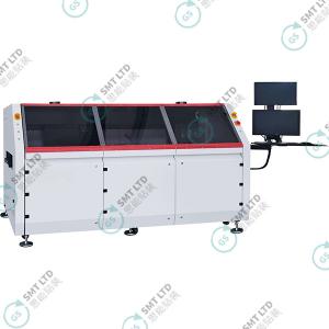 Online Dual Platform Selective Wave Soldering Machine Single phase 380V