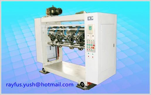 Quality Side Moving Slitter Scorer Machine Electrical Adjust Lifting For Corrugated Line for sale