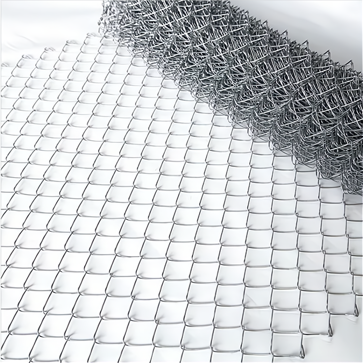 100 Ft Roll Chain Link Fence with and Latest Design Aluminium Chain Link Mesh Fence