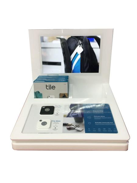 Quality Sturdy LCD Screen POP Video Displays Multifunctional Recyclable for sale