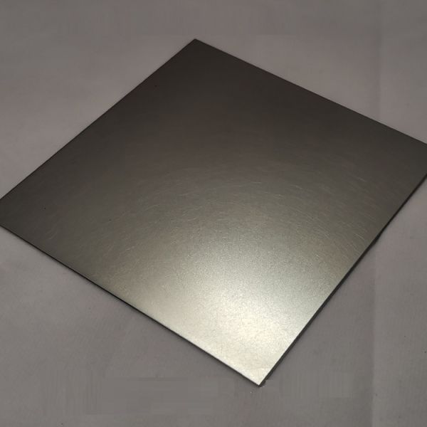 Vibration SS Sheet Anti Bronze Plating Decorate Sheet Four Feet