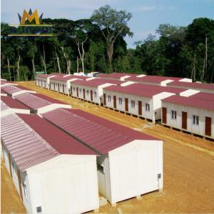 Fast Assembly Modular Container Homes  For Construction Sites Long Life Span