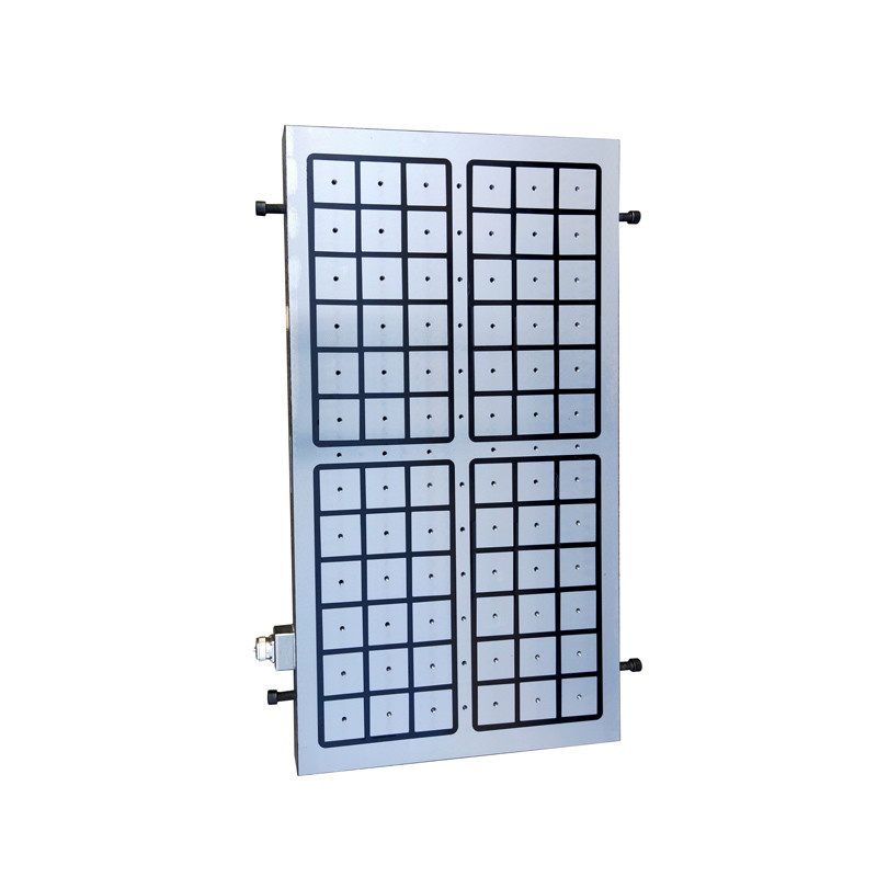 Square Electronically Controlled Permanent Magnetic Chuck For Grinding Machine